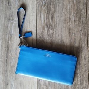 Coach Leather Clutch